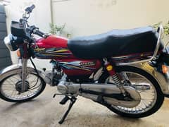 2021 Union Star 70cc Bike -Excellent Condition.