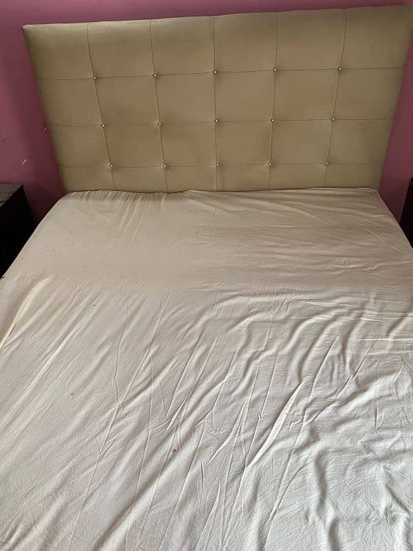 Poshish bed with mattress 4