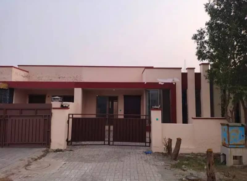 5 Marla Single Story House For Sale In N-Block Khayaban e Amin Society Lhr. 13