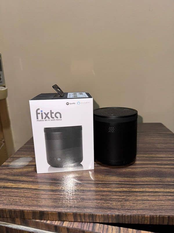 fixta Bluetooth  speaker 0