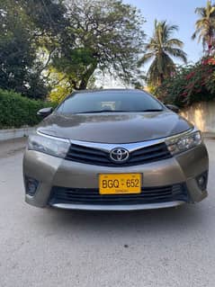 Toyota Corolla Altis 2016