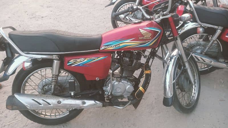 Honda 125 2019 model in good condition 0