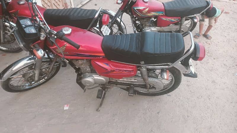 Honda 125 2019 model in good condition 2