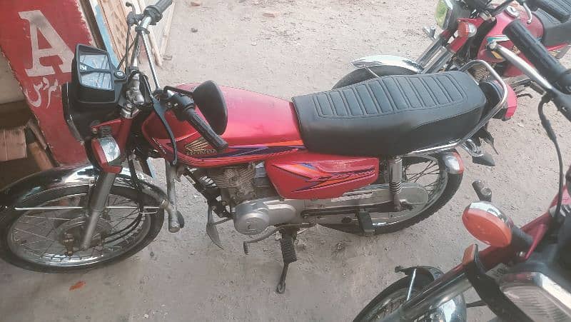 Honda 125 2019 model in good condition 3