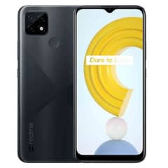 realme c21 GB 3/ 32 PTA approve with box