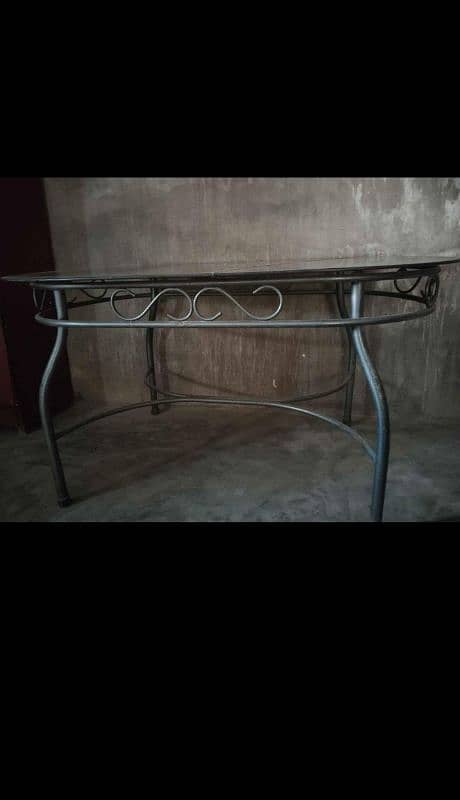 Dinning table with 4 chairs 2