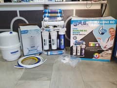 100 GPD 7 Stage R. O Water Filter