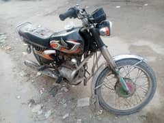 Honda cg 125 model 2022 karachi for sale