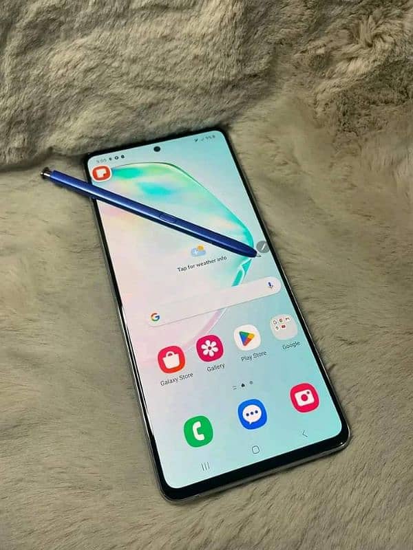 Samsung note 10 lite 8/128 GB 03220889193 my what'sap 1