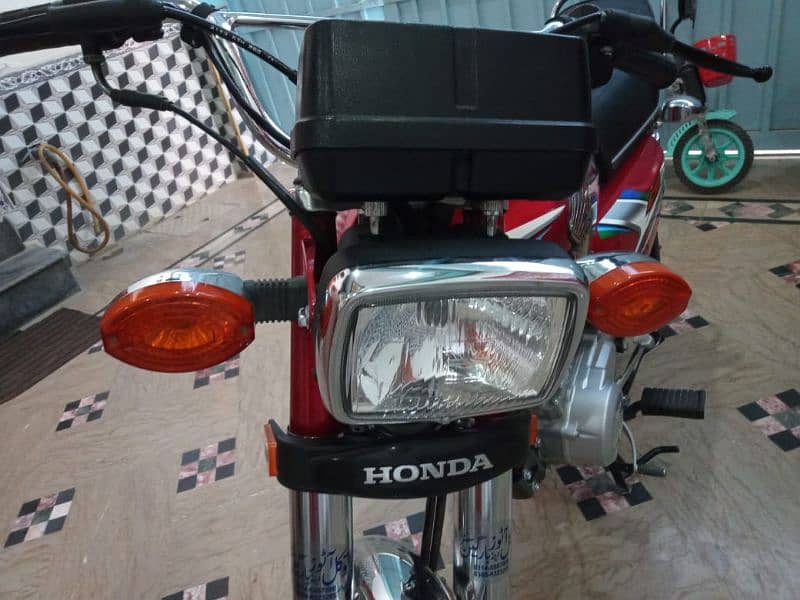 Honda 125 2023 Total Genuine 9