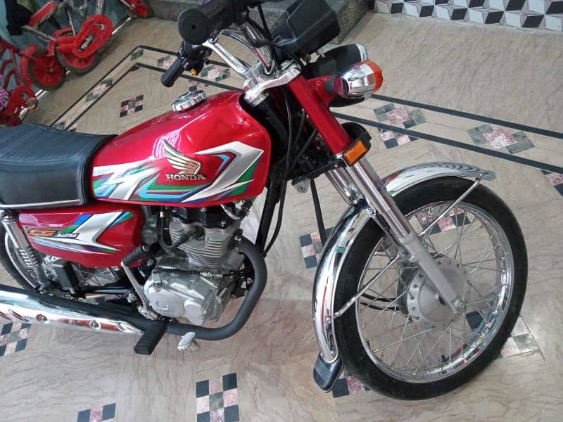 Honda 125 2023 Total Genuine 11