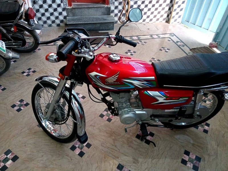 Honda 125 2023 Total Genuine 14