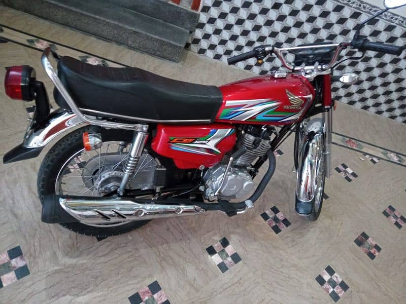 Honda 125 2023 Total Genuine 15