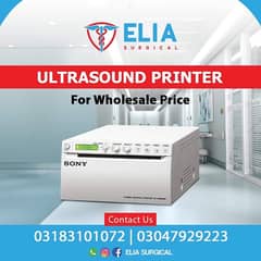 Ultrasound printer of mitsbushi and sony. 0