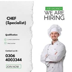 Chef | jobs | Biryani Chef | urgent Hiring