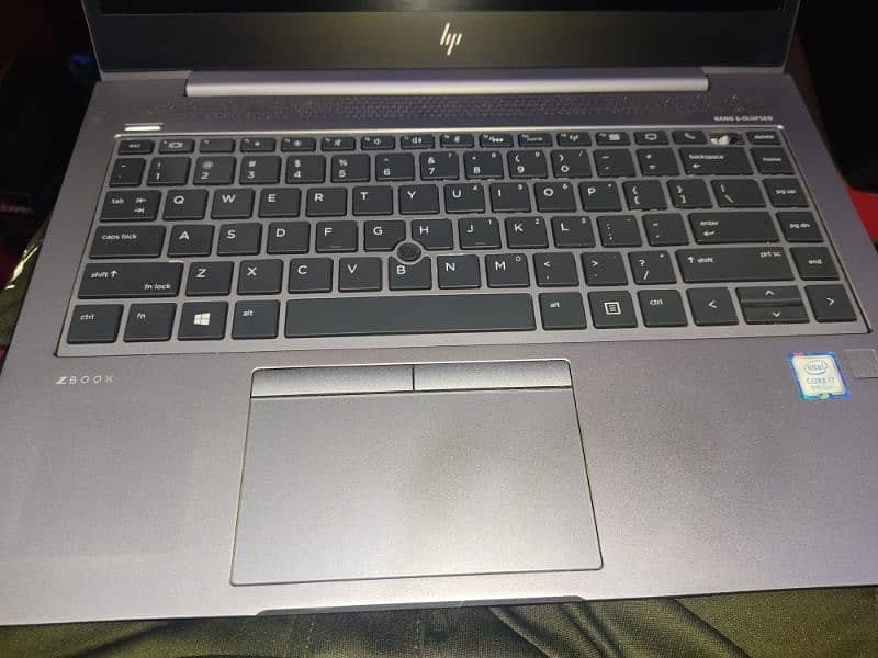 zbook i7 8th 4gb dedicated graphics 2