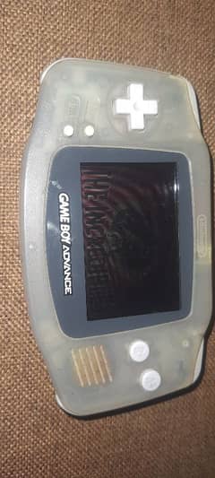 Game boy Advance neat and clean no repair only back cover is not