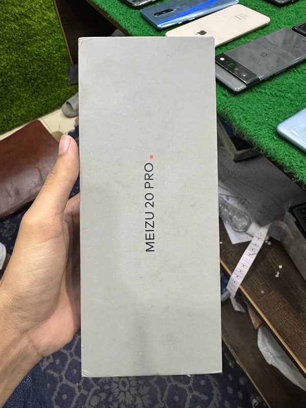 Meizu 20 pro 12/512 complete official PTA 2