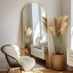 Round Mirror/wall hanging mirror/standing mirror/ Sensor mirror