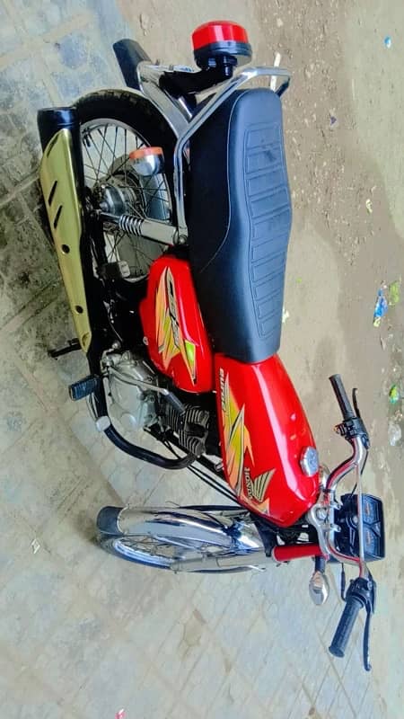 honda 125 in good condtion transfer must 2