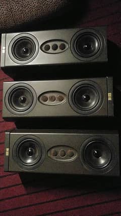 KEF Reference THX AV3 series 3 Speakers