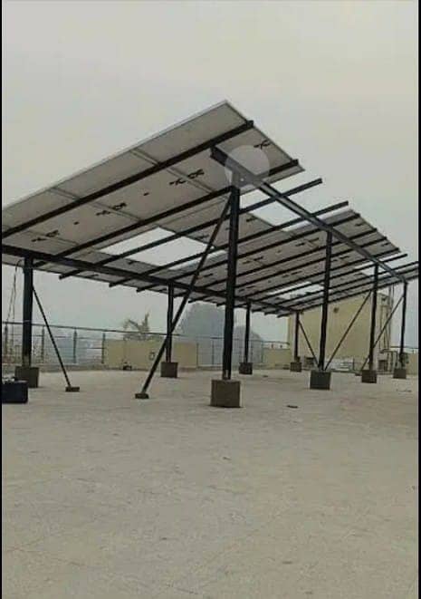 Elevated Solar Structure 6