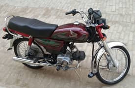 Honda CD70 0