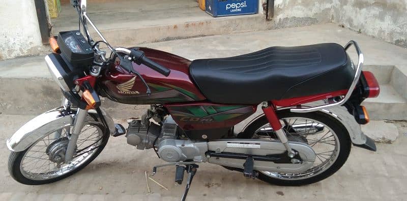 Honda CD70 1