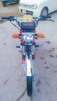 Honda 125  2021 model 160k na Kam rate Wala sms ya call ma kwe