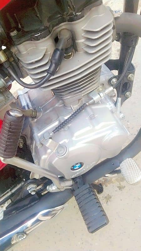 Honda 125  2021 model 170k na Kam rate Wala sms ya call ma kwe 4