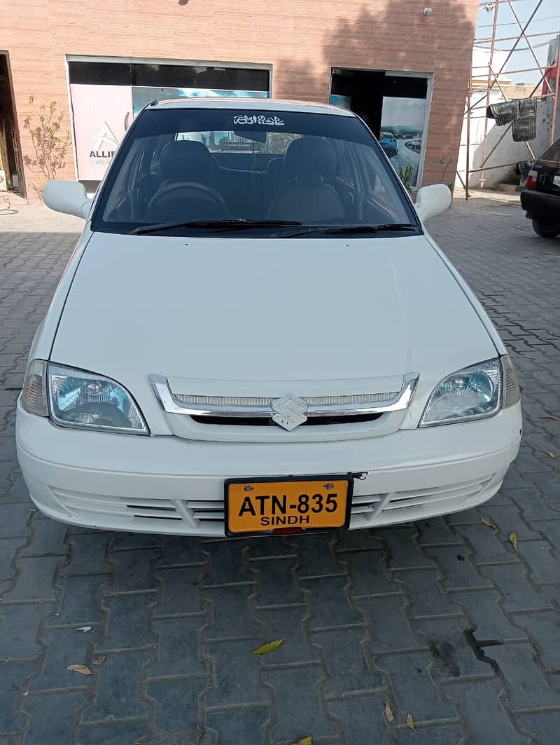 Suzuki Cultus VXL 2010 1