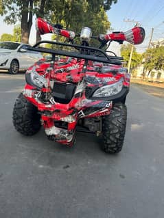 red quart bike new condition