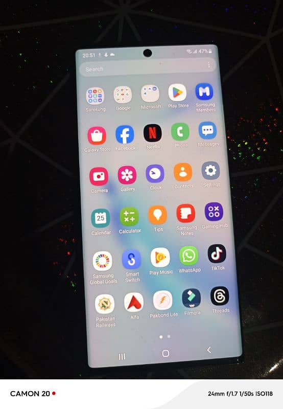 Samsung note 10 plus 1