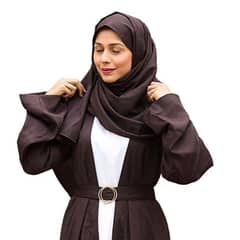 Classic abaya hijab