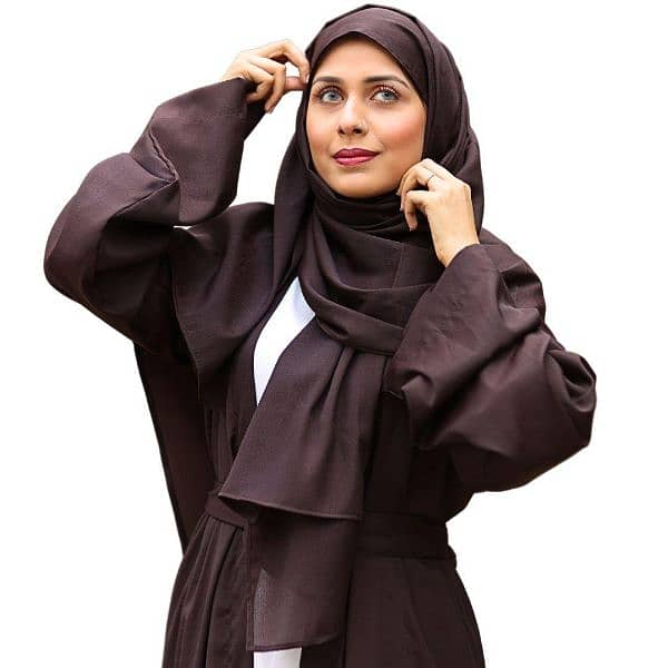 Classic abaya hijab 1