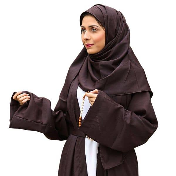 Classic abaya hijab 2