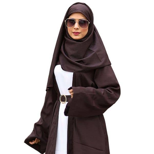 Classic abaya hijab 3