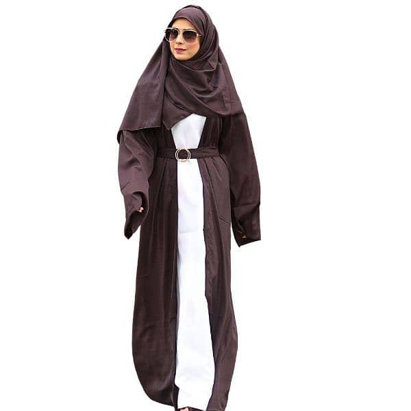 Classic abaya hijab 4