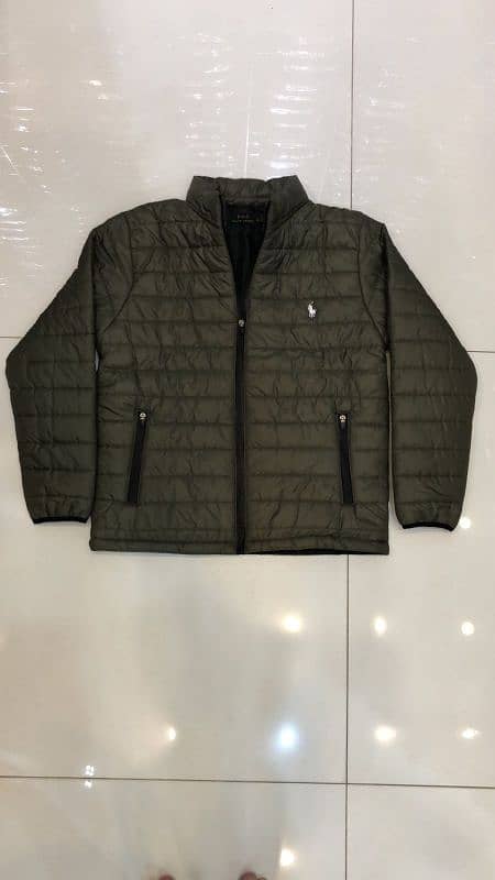 parachute polo jacket 1