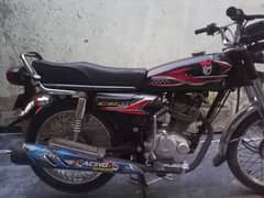 honda 125 c 0