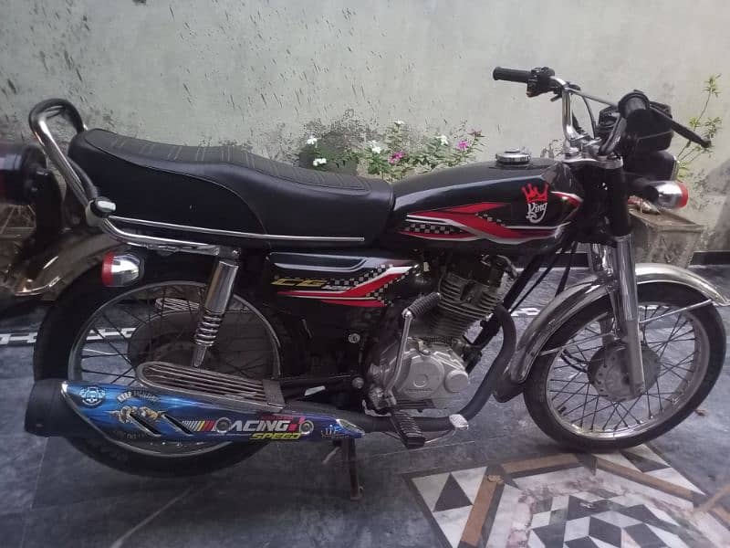 honda 125 c 3