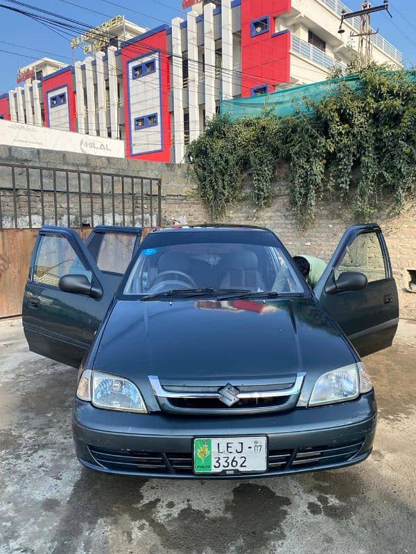 Suzuki Cultus VXR 2007 model Urgent sale 4