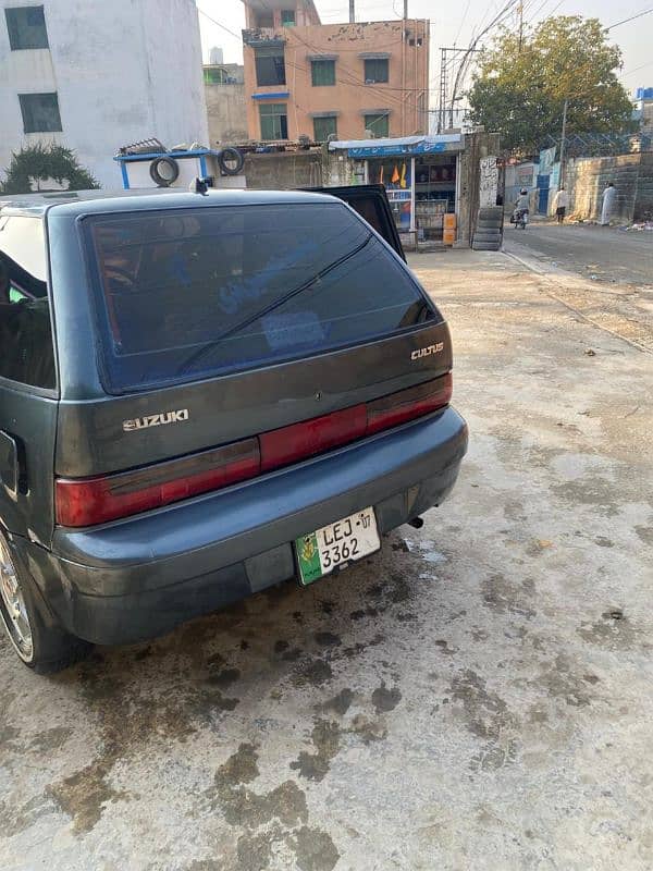 Suzuki Cultus VXR 2007 model Urgent sale 6