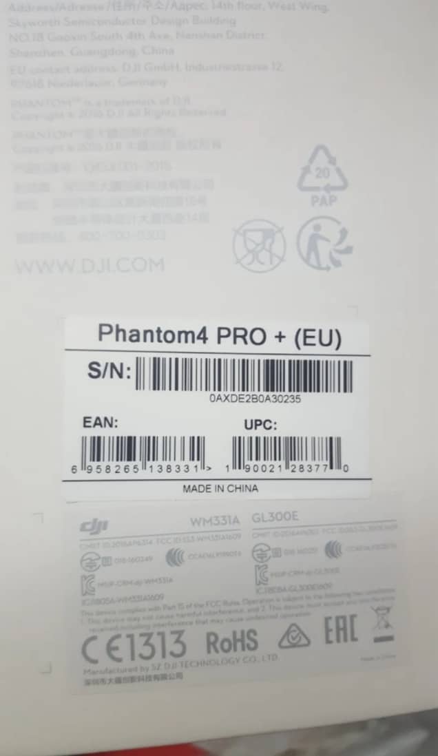 DJI Phantom 4 Pro Plus+ 0