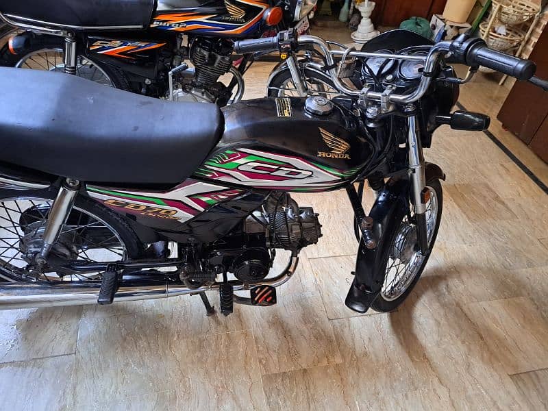 Honda Cd 70 9