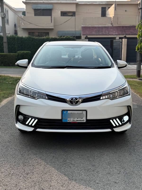 Toyota Corolla Altis 2019 1