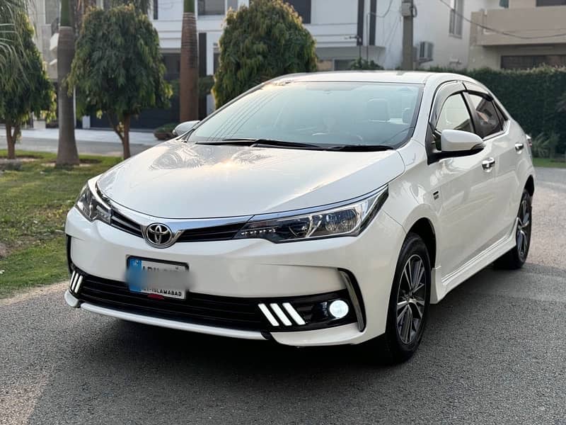 Toyota Corolla Altis 2019 2