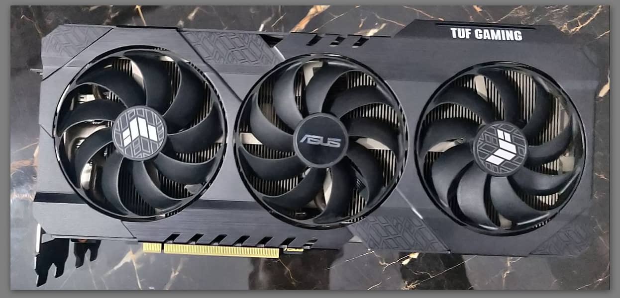 STEAL DEAL. Asus Tuf RTX 3080 OC. BEAST GPU. 10/10 Just Brand New. 1