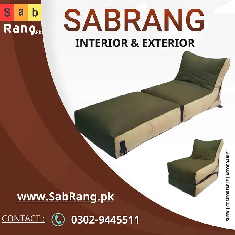 sofa cum bed / bean bag sofa cum bed / sofa cumbed / sofa bed 6