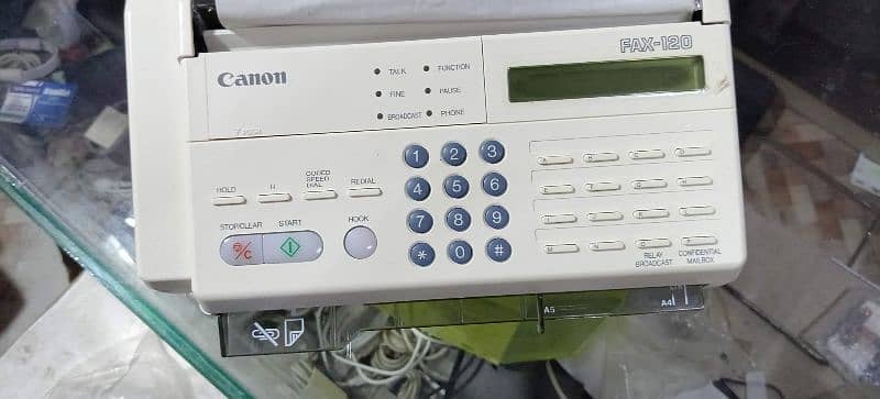 cannon Fax120 2